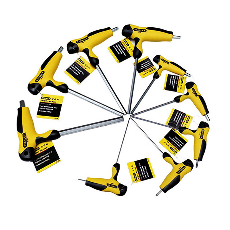 史丹利（Stanley） 94-346-23 公制T形内六角扳手4mm （单位：个）