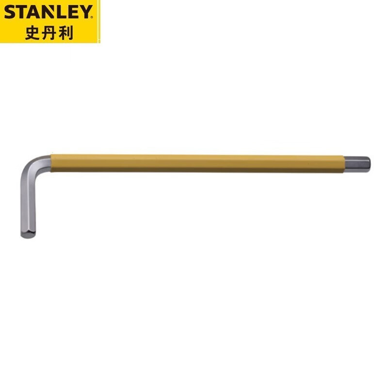 史丹利（Stanley） 94-536-23 公制防滑长内六角扳手8mm （单位：个）