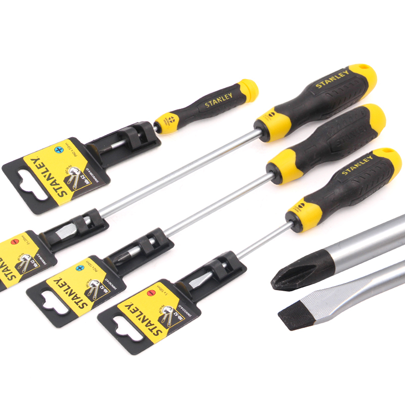 史丹利（Stanley） STMT67285-8-23 强力型一字螺丝批8x150mm （单位：个）