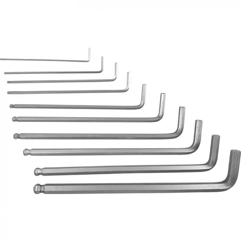 史丹利（Stanley） STMT94085-8-23 公制加长球头内六角扳手6mm （单位：个）