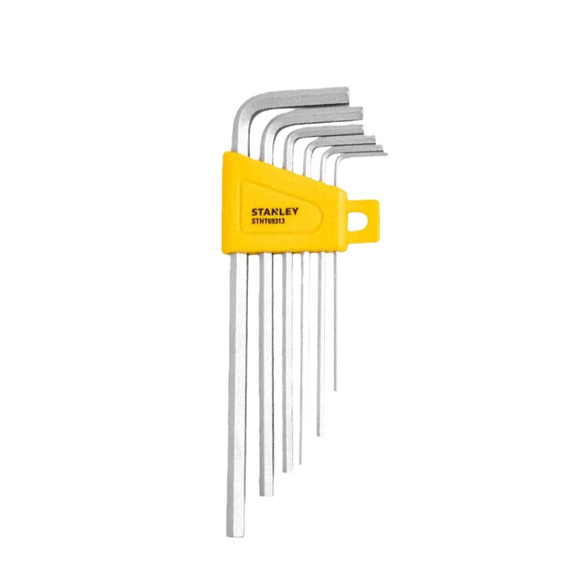 史丹利（Stanley） STHT69313-23 公制长球头内六角扳手 6件套 （单位：套）