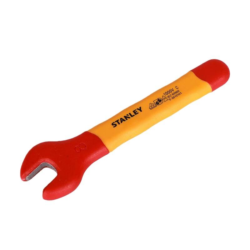 史丹利（Stanley） STMT77715-23B 双色绝缘开口扳手 10mm （单位：把）