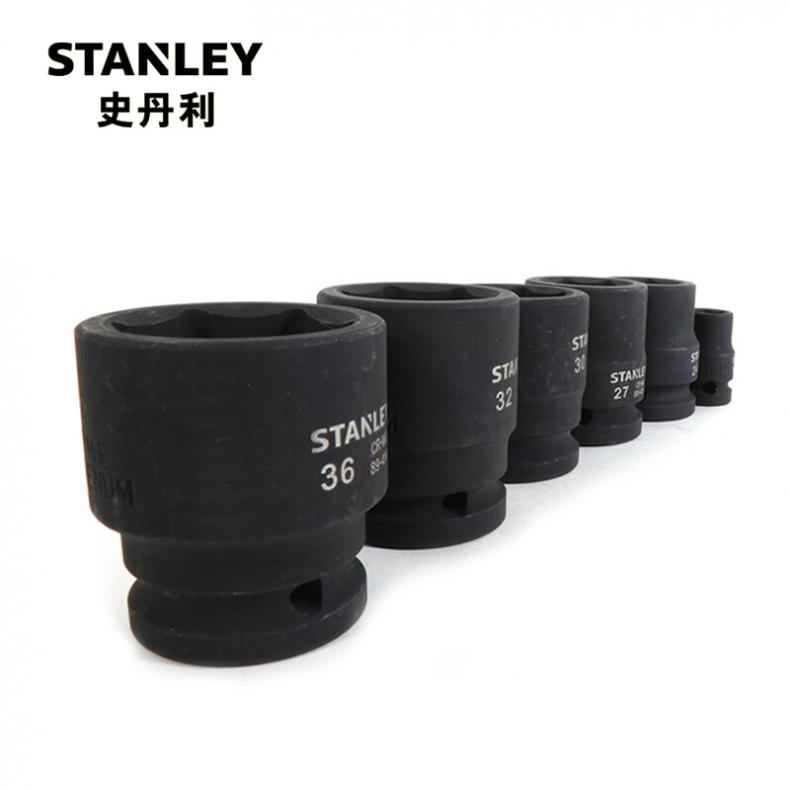 史丹利（Stanley） STMT89438-8-23 12.5MM系列公制6角风动套筒 11mm （单位：个）