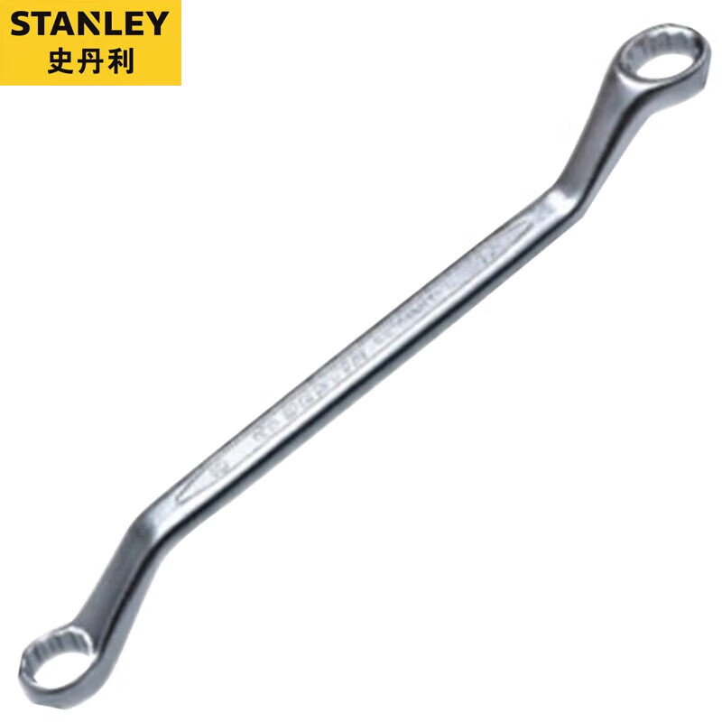 史丹利（Stanley） STMT93624-23 公制雾面双梅花扳手 12x14mm （单位：把）