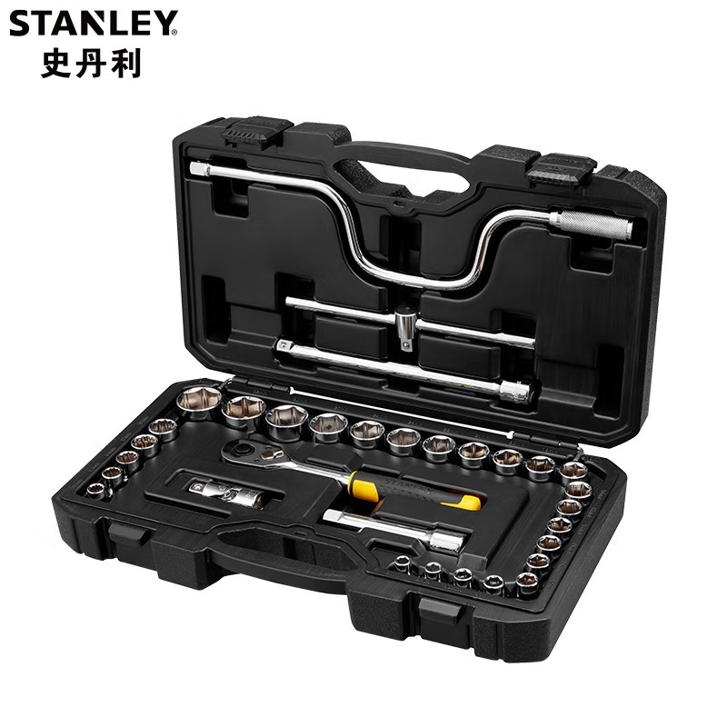史丹利（Stanley） STMT94693-23 12.5MM系列套筒组套 32件套 （单位：套）