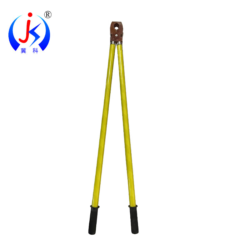 冀科 JK-JYJQH1001 绝缘夹钳 10KV 1米 （单位：把） 黄色