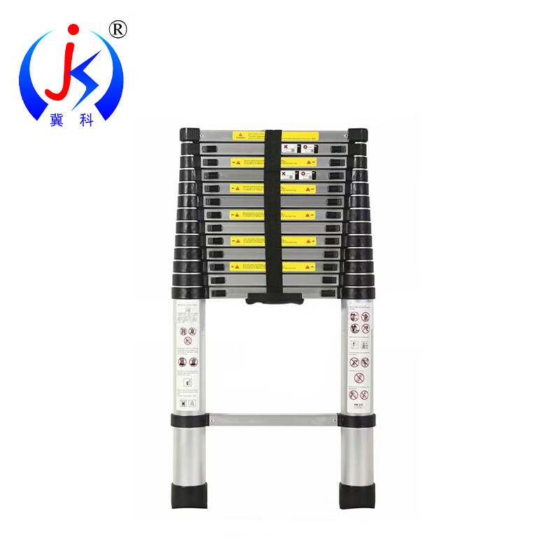 冀科 JK-LSST44 铝合金鱼竿梯 4.4米 （单位：把）