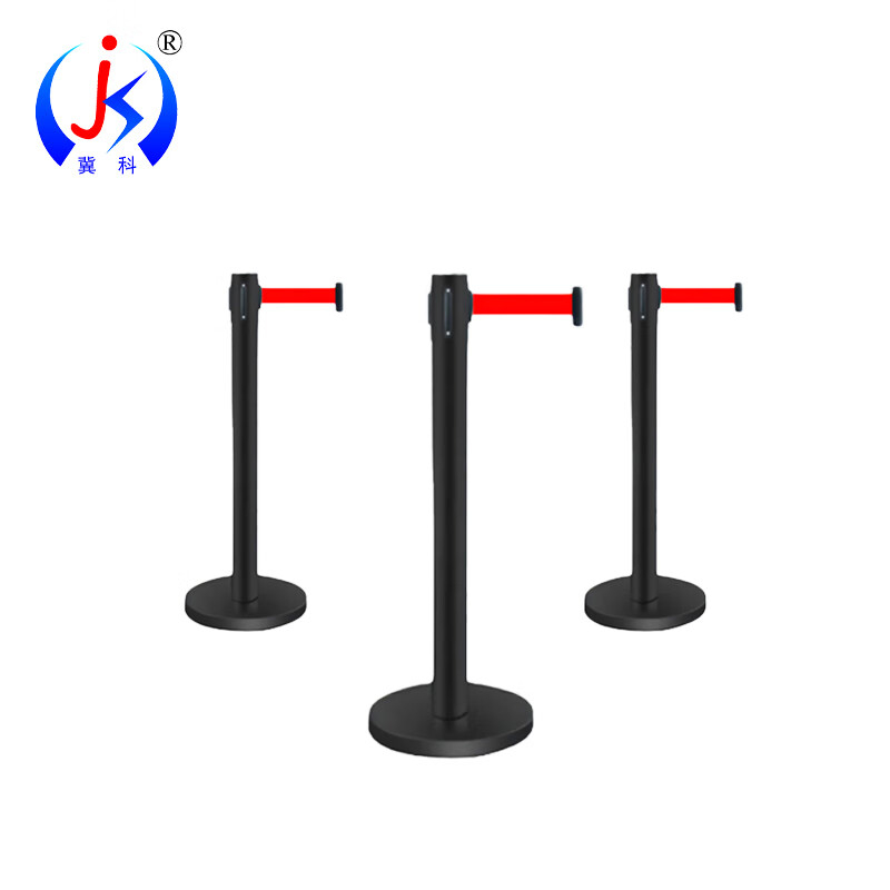 冀科 JK-SHWL1 不锈钢伸缩围栏 高1m 双带长1米 （单位：个） 黑色