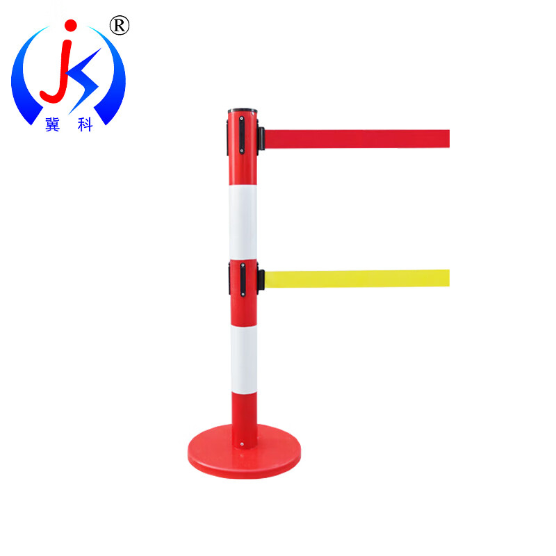 冀科 JK-JYWLS3 玻璃钢伸缩带式围栏 高1m 双带长3米 （单位：个）