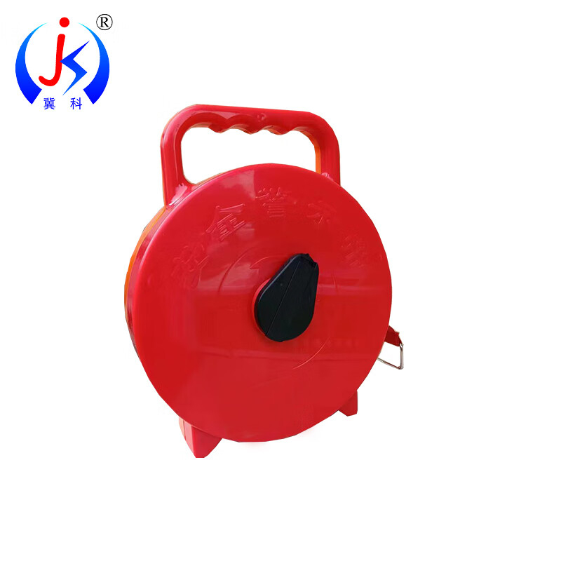 冀科 JK-SJSD50M 手提式盒装警示带 50m （单位：个）