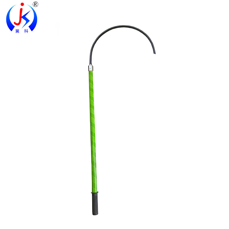冀科 JK-JYGJG1015 绝缘救援钩 10KV 1节1.5米 （单位：个） 绿色