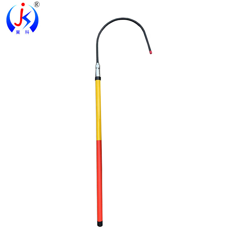 冀科 JK-JYGSC3535 绝缘救援钩 伸缩型 35KV 3节5米 （单位：个）