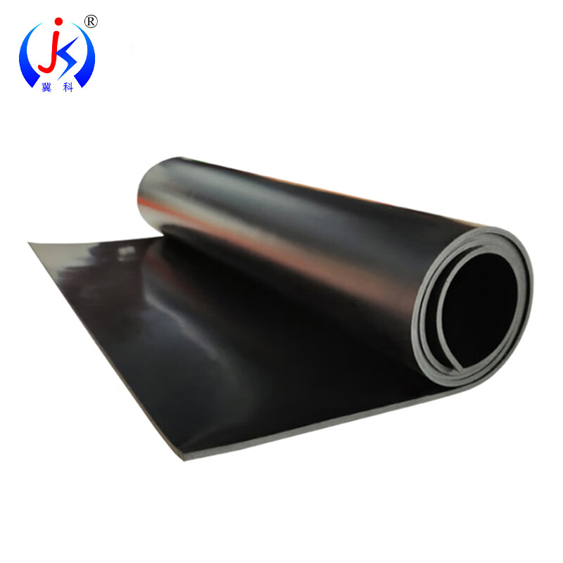 冀科 JK-PMHJB1013 绝缘平面胶垫 10mm 30kv1*3米 （单位：张） 黑色