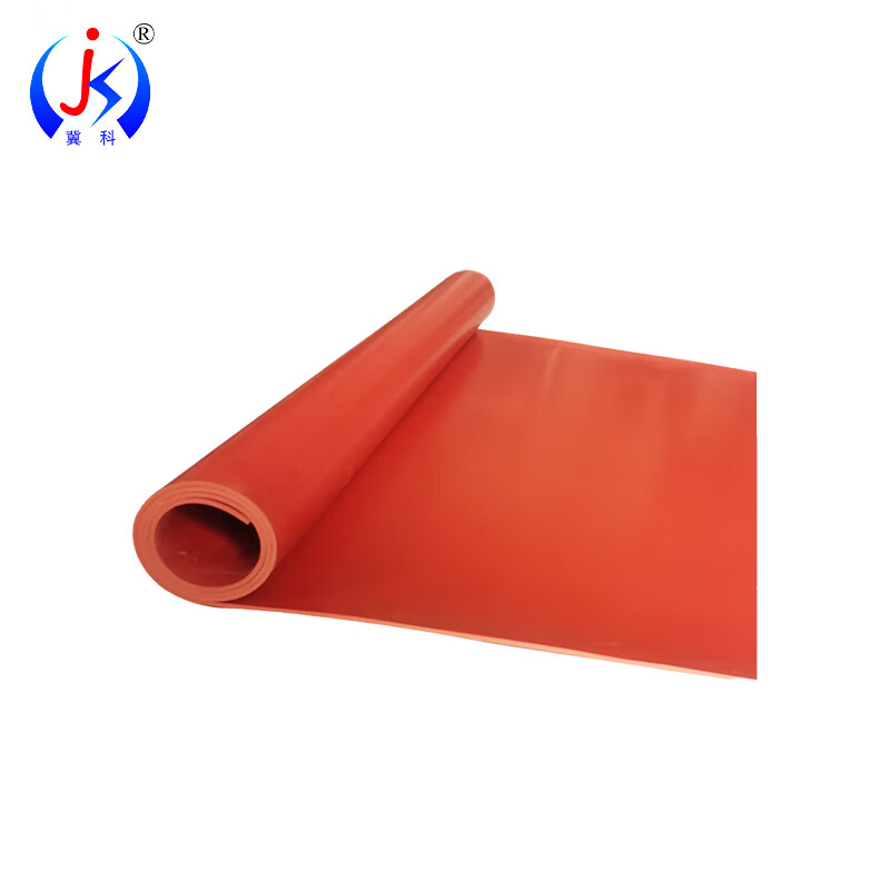冀科 JK-JYJBHS3110 绝缘平面胶垫 3mm 5kv1*10米 （单位：张） 红色