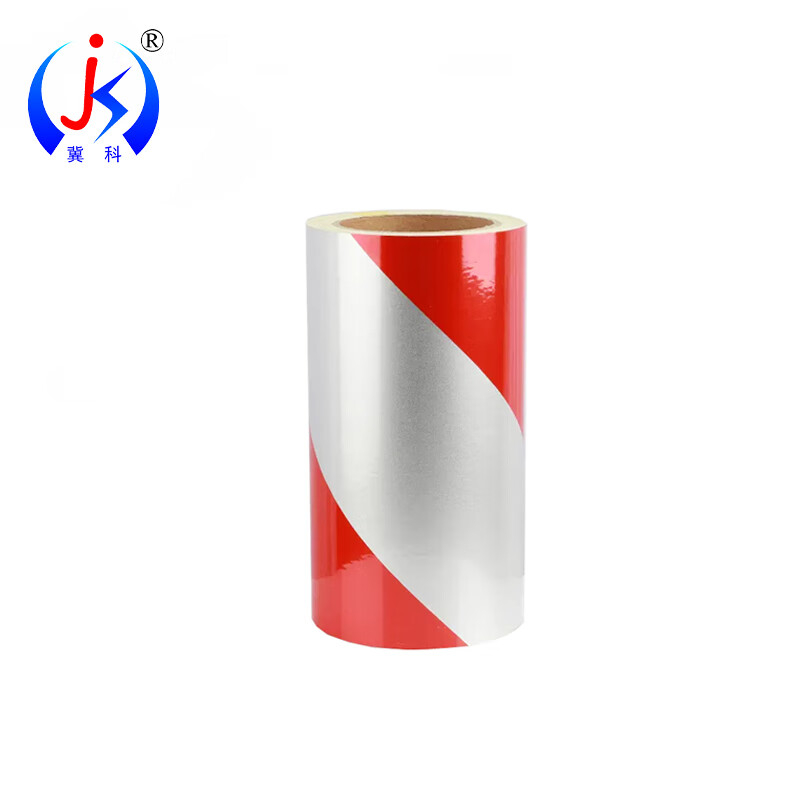 冀科 JK-JSJDHB05A 反光警示胶带 5cm*40m/卷 5卷/组 （单位：组） 红白