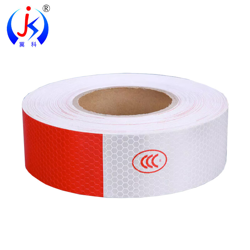 冀科 JK-JSJD-J05 反光警示胶带 晶格箭头 5cm*25m/卷 5卷/组 （单位：组） 红白