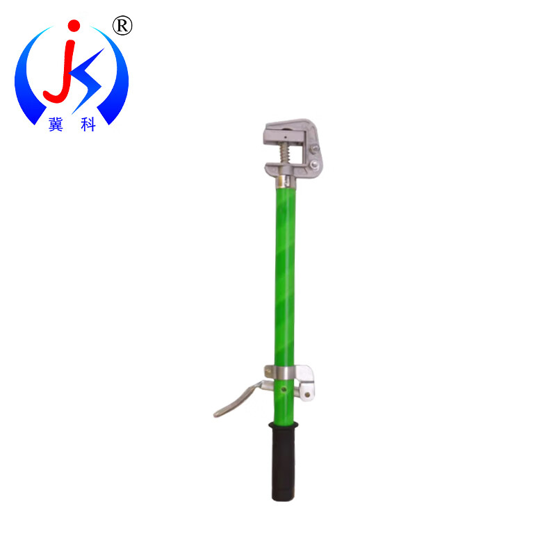 冀科 JK-SWPH1005 手握接地棒 10kV 0.5m （单位：根） 绿色