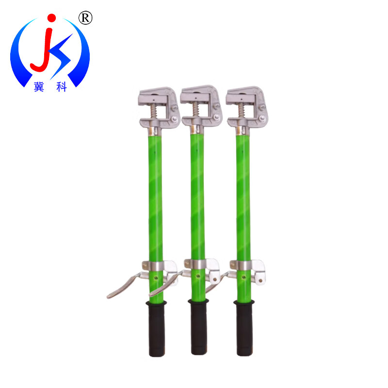 冀科 JK-SWPH10315 手握接地棒 10kV 1.5m 三根 （单位：组） 绿色