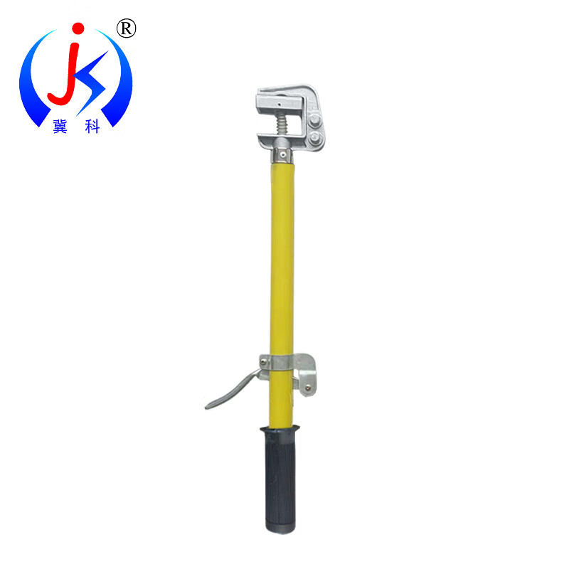 冀科 JK-SWPL1005 手握接地棒 10kV 0.5m （单位：根） 黄色