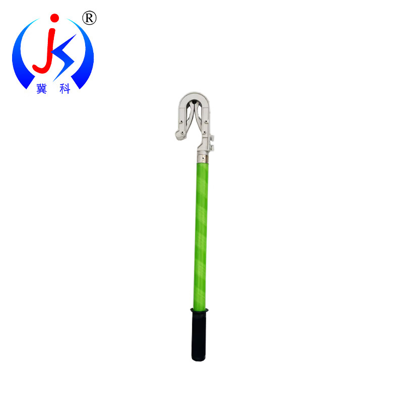 冀科 JK-JDBSH22023 双簧接地棒 220kv2节3米 （单位：根） 绿色