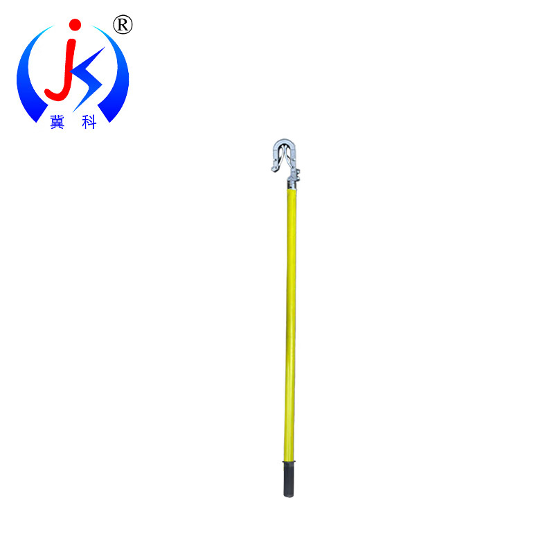 冀科 JK-JDBSL1022 双簧接地棒 10kV2节 2m （单位：根） 黄色
