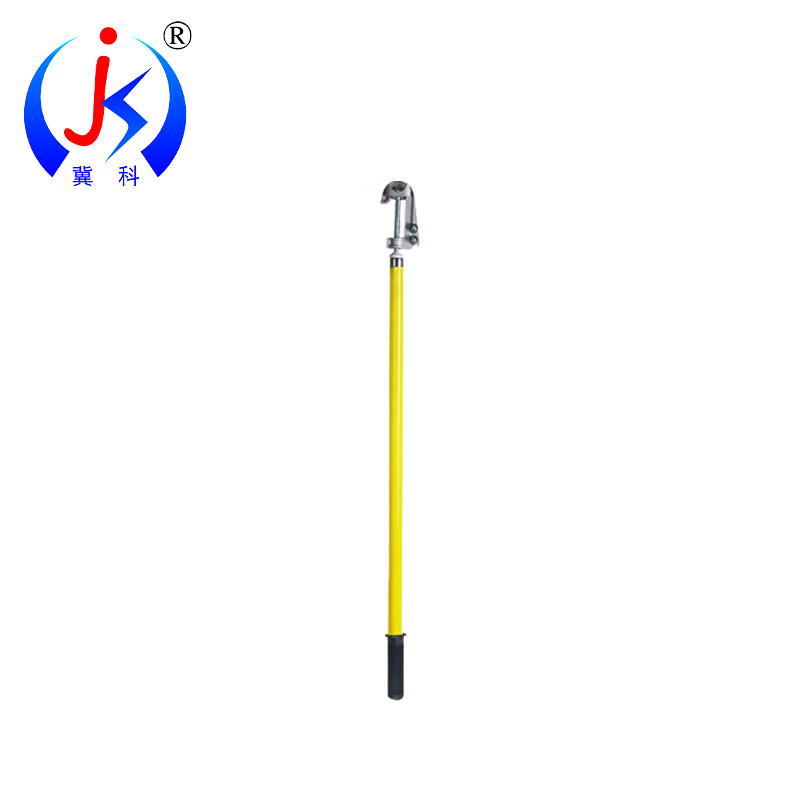 冀科 JK-JDBHH1005 猴头接地棒 10kV 0.5m （单位：根） 黄色