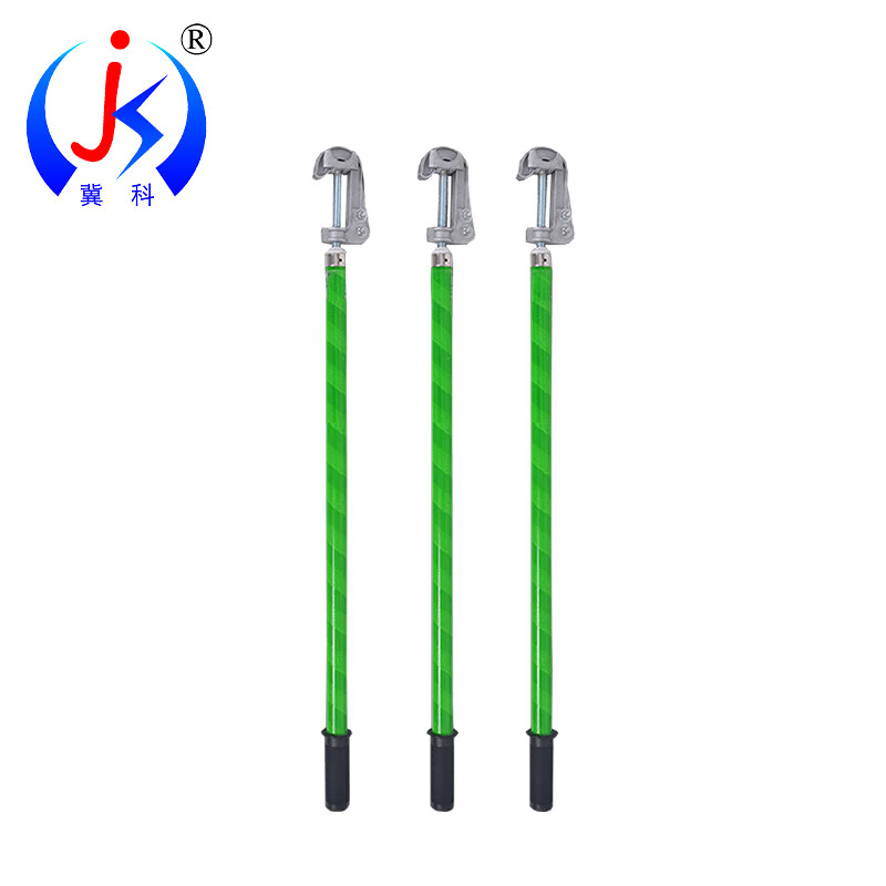 冀科 JK-JDBHL10311 猴头接地棒 10kV 1m*3根 （单位：组） 绿色