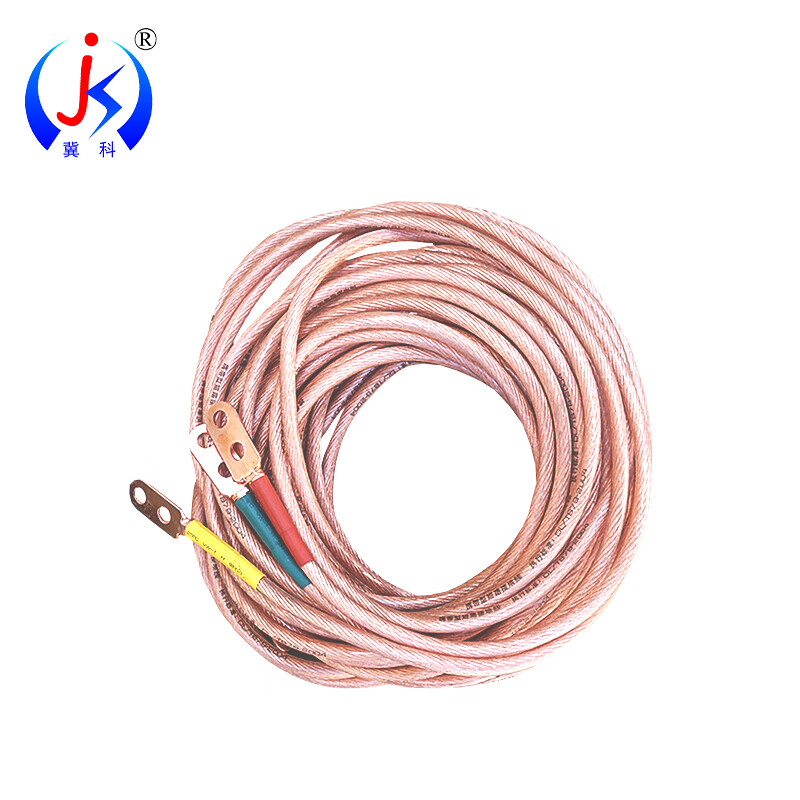 冀科 JK-JDX1360 分叉接地软铜线 16&sup2;线1*4+15米 （单位：根）