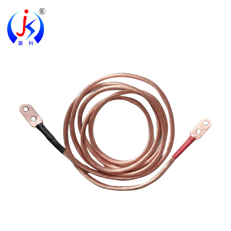 冀科 JK-TJDX1608 带铜鼻子软铜线 16方8米 （单位：根）