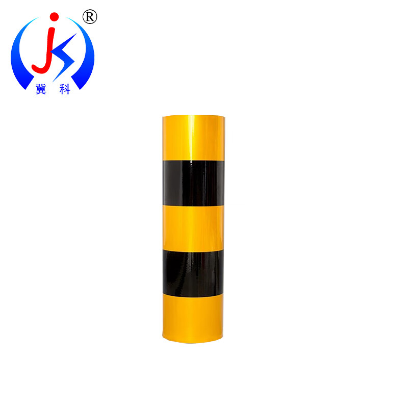 冀科 JK-DGTH100200 防撞警示贴 1000*2000mm （单位：块） 黑黄