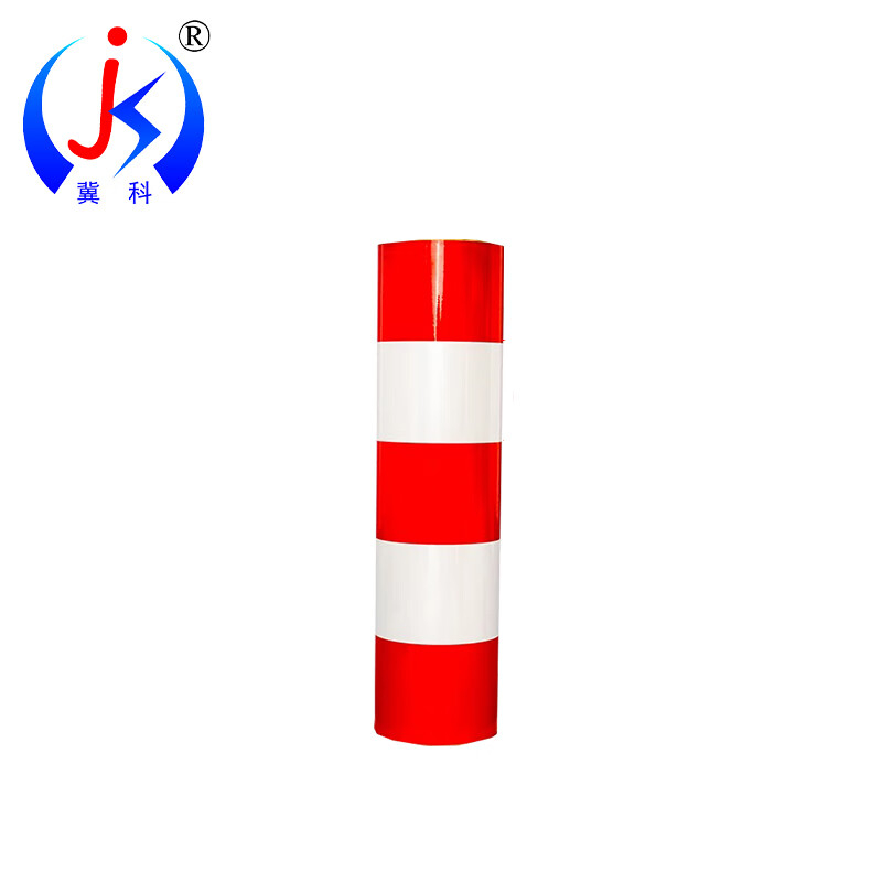 冀科 JK-DGTB50200 防撞警示贴 500*2000mm （单位：块） 红白