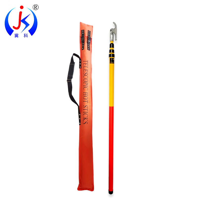 冀科 JK-GYLZG1022 高压伸缩拉闸杆 10KV2节2米 （单位：根）