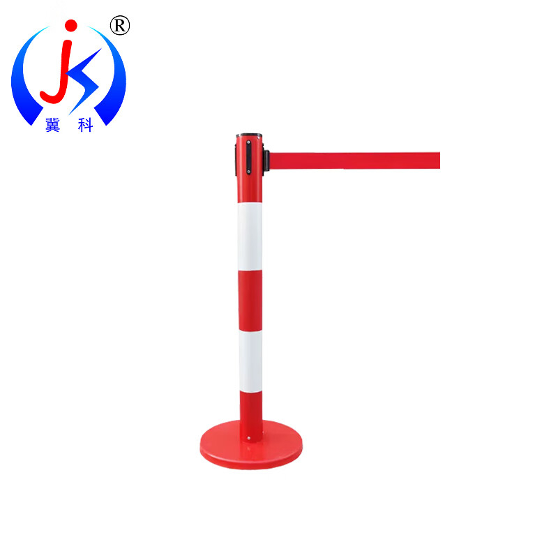 冀科 JK-JYWLD5 玻璃钢伸缩带式围栏 高1m 单带长5米 （单位：个）