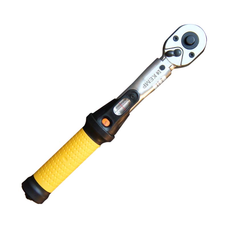 KEMP M-WAP-P21-T25 扳手 1/4" 方头 2-25Nm （单位：把）
