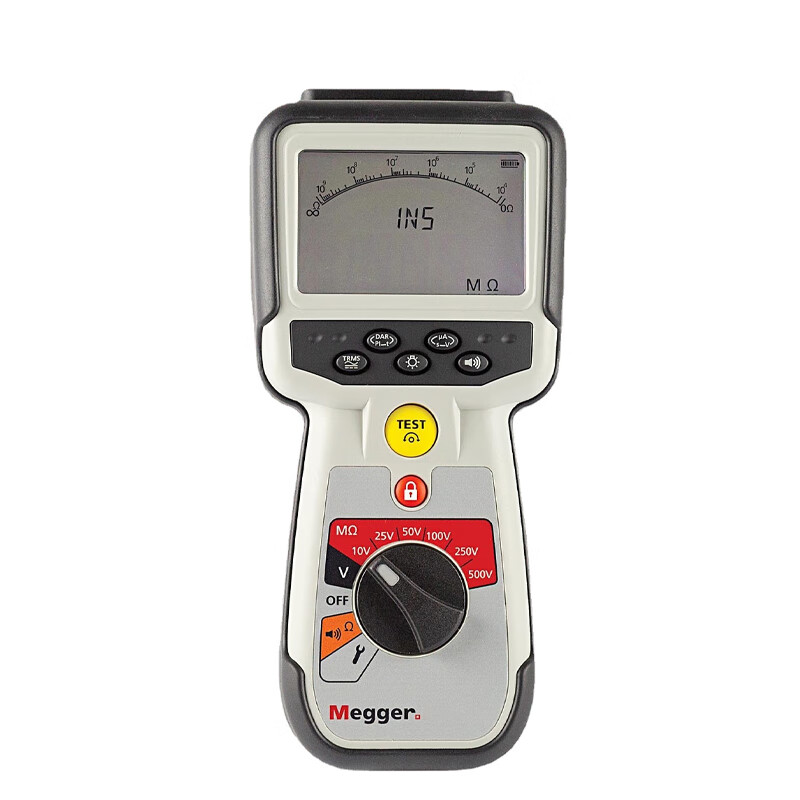 梅凯（Megger） MIT415/2-XR 便携式绝缘电阻测试仪 测量范围15Hz-400Hz （单位：台）
