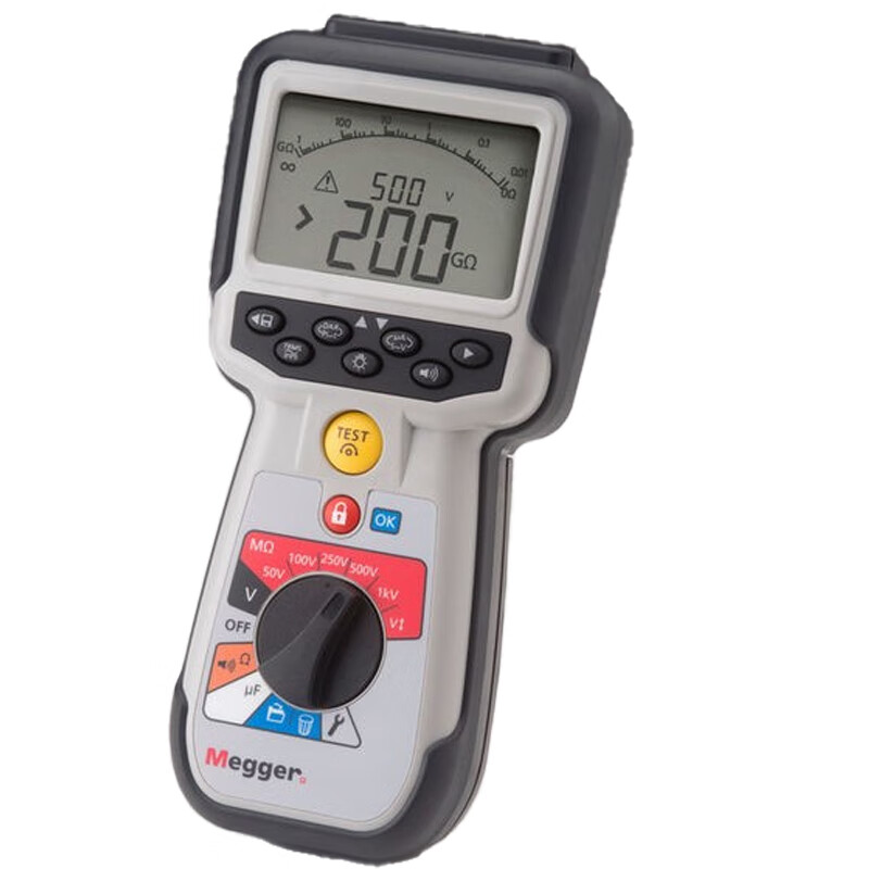 梅凯（Megger） MIT420/2-XR 便携式绝缘电阻测试仪 测量范围15Hz-400Hz （单位：台）