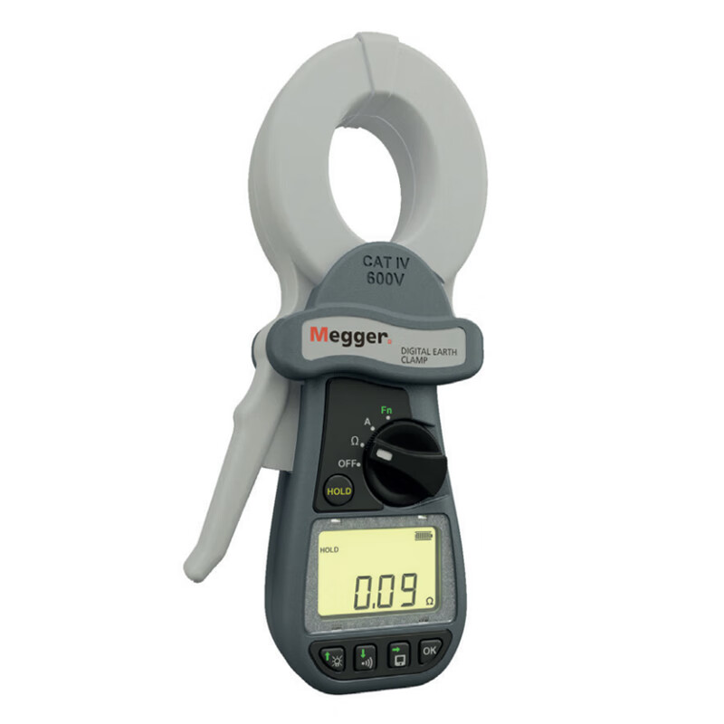 梅凯（Megger） DET24C-XR 钳形接地电阻测试仪 测试单量程0.05&Omega;~1500&Omega; （单位：台）