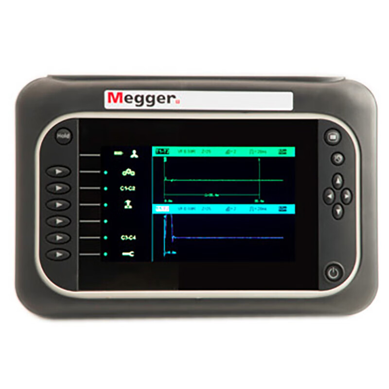 梅凯（Megger） TDR2000/3-XR 高级双通道时域反射计 800*480像素 （单位：台）