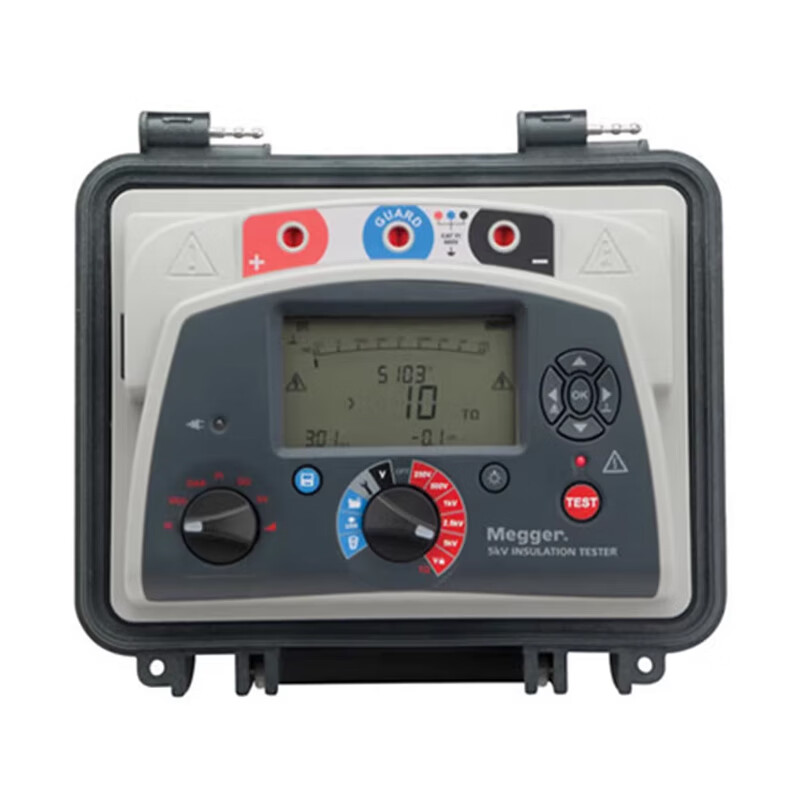 梅凯（Megger） MIT525-XR 5kV绝缘电阻测试仪 电流量程0.01nA~6mA （单位：台）