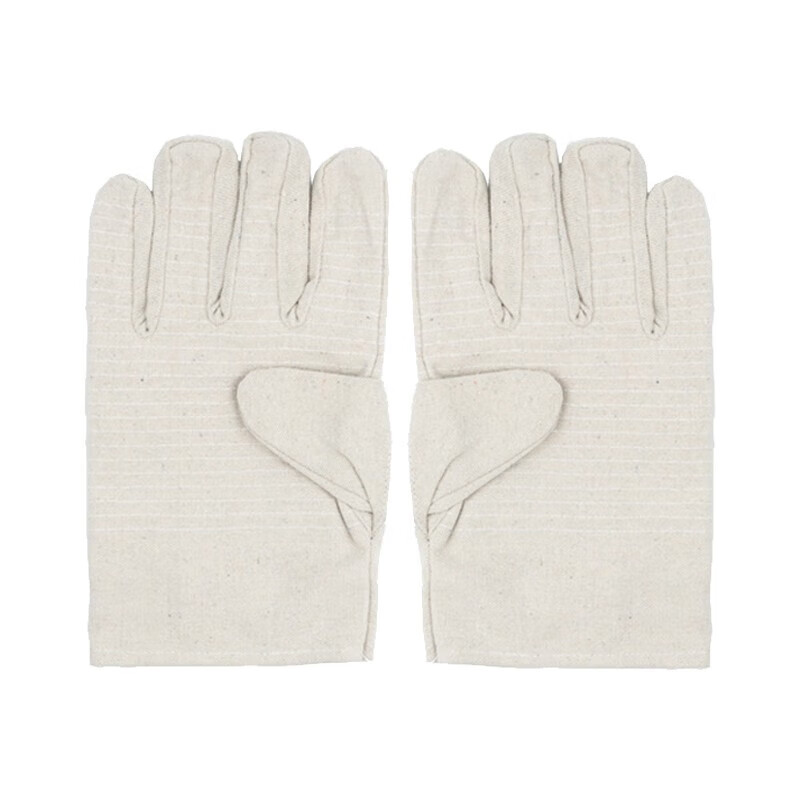 瑞氪维尔（Raxwell） XRRK-0305 帆布防护手套 均码 10副/袋 （单位：袋）