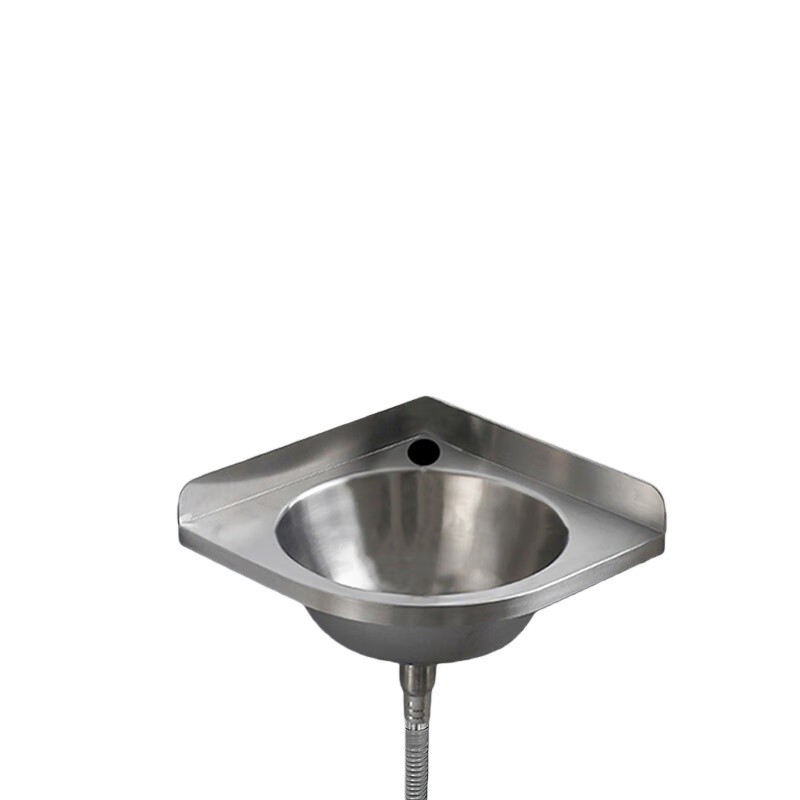 GLBO MGZG-XSP 304不锈钢挂墙式三角洗手盆 8207单盆E款 （单位：套）